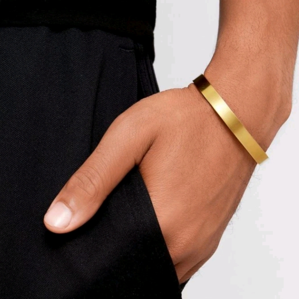 Gold Men's Bracelet